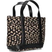 Raffia Strandtas Cabas S Vanessa Bruno , Beige , Dames