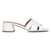 Witte Pantoffels Lina Locchi , White , Dames