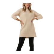 Dames Gebroken Witte Trui Tracy Knit-ted , Beige , Dames