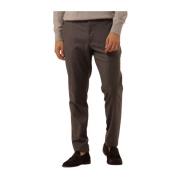 Taupe Heren Broek P8052-962 Gentiluomo , Gray , Heren