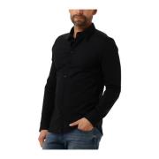 Heren Jersey Basis Shirt Pure Path , Black , Heren