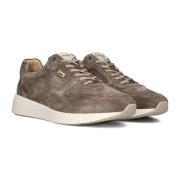 Heren Lage sneakers Walker 2346 Greve , Brown , Heren