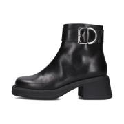 Zwarte Enkellaarsjes Dorah 5642-201 Vagabond Shoemakers , Black , Dame...