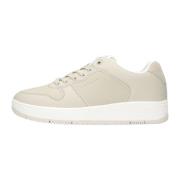 Beige Leren Lage Sneakers Cruyff , Beige , Dames