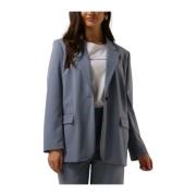 Anker Md Blazer Modström , Blue , Dames