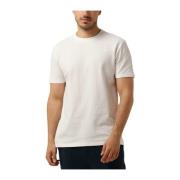 Geborduurde Polo & T-shirt Collectie Pure Path , White , Heren