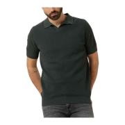 Heren LT Structure Polo Shirt Butcher of Blue , Green , Heren