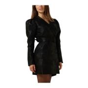 Fabulous Zwarte Jurk Ibana , Black , Dames