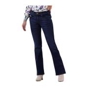 Bootcut Jeans 1969 D-ebbey Blauw Diesel , Blue , Dames
