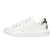 Witte Mode Sneakers Vibo Guess , White , Dames