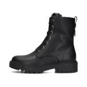 Margaux Dames Veterboots Mexx , Black , Dames