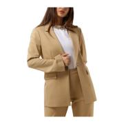 Tatum Dames Blazers in Zandkleur Beaumont , Beige , Dames