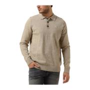 Heren Polo & T-shirt Lt Clifden Butcher of Blue , Beige , Heren