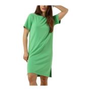Groene Midi Jurk Ellemw My Essential Wardrobe , Green , Dames