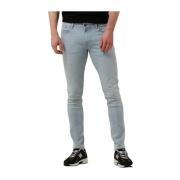 Slim Fit Blauwe Jeans The Jone Pure Path , Blue , Heren