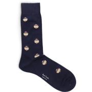 Heren Gestreepte Sokken Polka Dot Stijl PS By Paul Smith , Blue , Here...