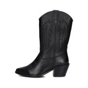 Mavis 501 Cowboylaarzen Tango , Black , Dames