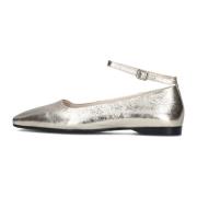 Elegante Gouden Ballerina Delia Vagabond Shoemakers , Yellow , Dames