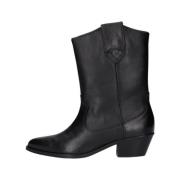 Saseline 35 Cowboy Laarzen Anonymous Copenhagen , Black , Dames