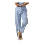 Stijlvolle Blauwe Broek Dames Penn&Ink N.Y , Blue , Dames