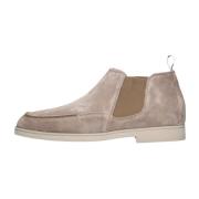 Beige Chelsea Boots Tufo 3331R Greve , Beige , Heren