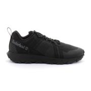 Zwarte Winsor Trail Lage Sneakers Timberland , Black , Heren