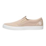 Beige Canvas Loafer Mylo Bay Low Timberland , Beige , Heren