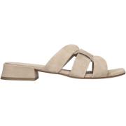 Dames Slippers L1381 Lina Locchi , Beige , Dames