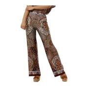 Bruine Broek 059663-3360 Ana Alcazar , Multicolor , Dames