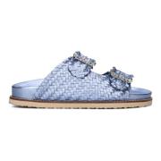 Slippers Blauw Lina Locchi , Blue , Dames