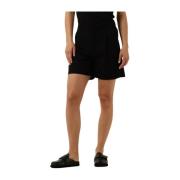 Zwarte Tailored Shorts voor Vrouwen Copenhagen Muse , Black , Dames