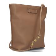 Stijlvolle Schoudertas Camilla Gianni Chiarini , Brown , Dames