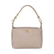 klaproos schoudertas Tommy Hilfiger , Beige , Dames