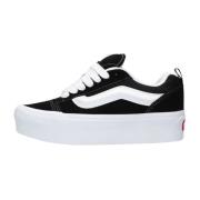 Lage Sneakers Knu Stack Vans , Black , Dames