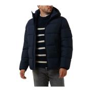 Crinkle Nylon Puffer Jacket Calvin Klein , Blue , Heren