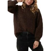 Bruine Trui & Vest Noja Minimum , Brown , Dames