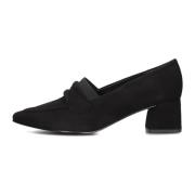 Zwarte Suède Penny Loafers Peter Kaiser , Black , Dames