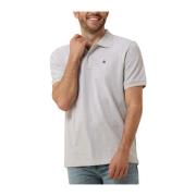 Heren Polo & T-shirt Essentials - Katoen Piqué Scotch & Soda , White ,...
