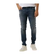 Essential Skinny Jeans Blauw Scotch & Soda , Blue , Heren