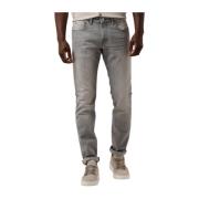 Slim Fit Jeans - Break Of Dawn Scotch & Soda , Gray , Heren