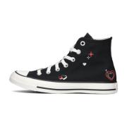 Hoge Sneakers Chuck 70 Hi Converse , Black , Dames