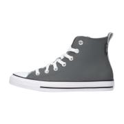 Zomer Hoge Sneakers Converse , Gray , Dames