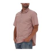 Casual Shirt in Roze Mix Selected Homme , Pink , Heren