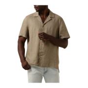 Beige Casual Overhemd Bijan_2 126004 Drykorn , Beige , Heren