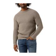 Heren Sweater Yamato 422001 Beige Drykorn , Beige , Heren