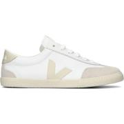 Beige Suède Sneakers voor Dames Veja , White , Dames