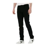 Slim Fit Jeans Delaware 3-1 Hugo Boss , Black , Heren