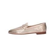 Gouden Loafers voor Dames Inuovo , Yellow , Dames