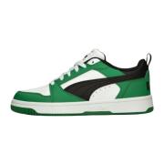 Lage Sneakers Rebound V6 Puma , Green , Heren