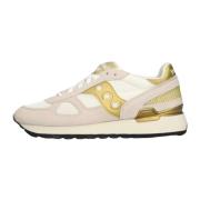 Beige Shadow Original Sneakers Saucony , Multicolor , Dames